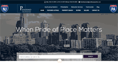 Desktop Screenshot of pendinoproperties.com